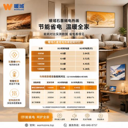 石墨烯电热画费电吗？暖域电采暖实测数据告诉你真相